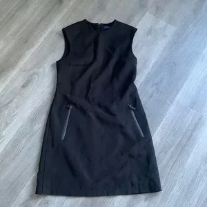 Louis Vuitton | Dresses | Louis Vuitton Uniforms Womens Size 36 Black Dress  | Poshmark
